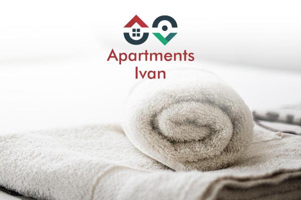 A la foto es mostra l'objecte Apartments Ivan situat a la ciutat de Brzi Brod.