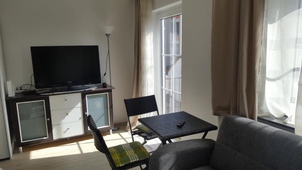 A la foto es mostra l'objecte Outletcity Ferienwohnung situat a la ciutat de Grafenberg.