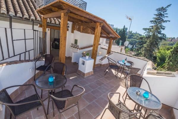 A la foto es mostra l'objecte Chapizhome situat a la ciutat de Granada.