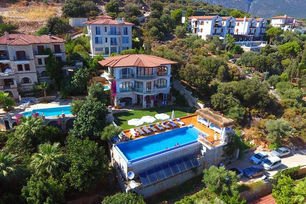 A la foto es mostra l'objecte Marsala Hotel situat a la ciutat de Kas.