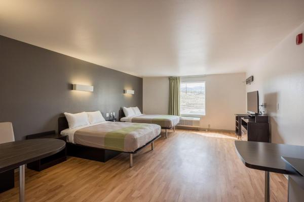 A la foto es mostra l'objecte Studio 6-Mccarran, NV - Sparks - Tahoe - Reno Industrial Center situat a la ciutat de Clark.