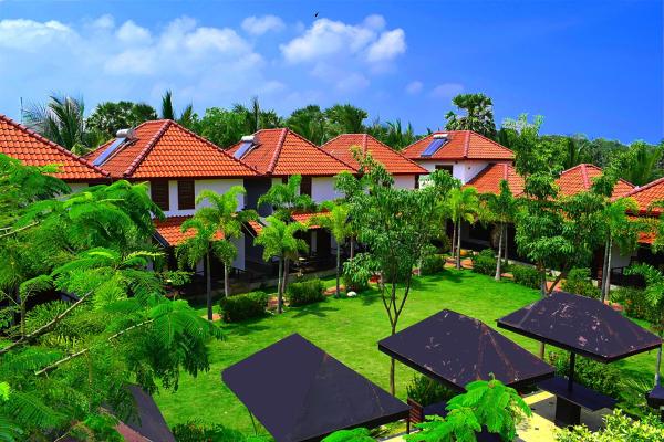 A la foto es mostra l'objecte Hotel Green Garden situat a la ciutat de Trincomalee.