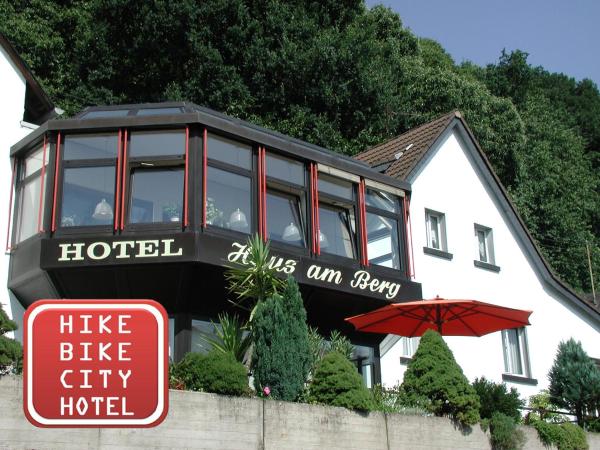 A la foto es mostra l'objecte Hotel Haus am Berg situat a la ciutat de Trier.
