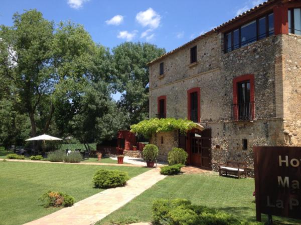 A la foto es mostra l'objecte Hotel Masia La Palma situat a la ciutat de Vilert.
