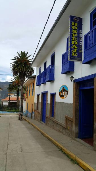 La photo montre l'objet Casona Mollepata situé dans la ville de Limatambo.