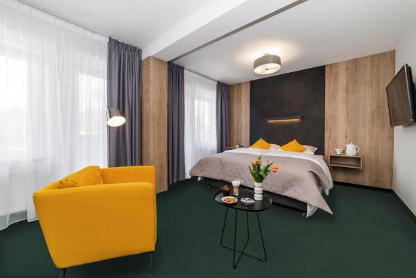A la foto es mostra l'objecte Porto Aparthotel Giżycko situat a la ciutat de Giżycko.