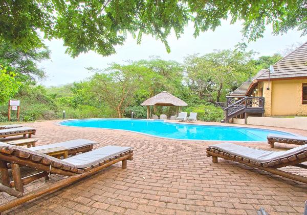 På billedet ses objektet Kruger Adventure Lodge beliggende i byen Mtimba.