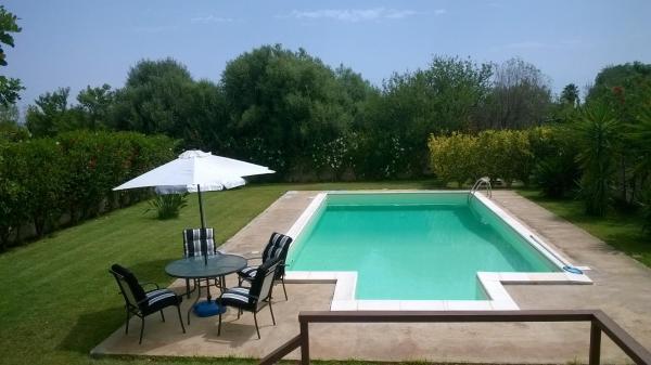 A la foto es mostra l'objecte villa gio con piscina situat a la ciutat de Siracusa.