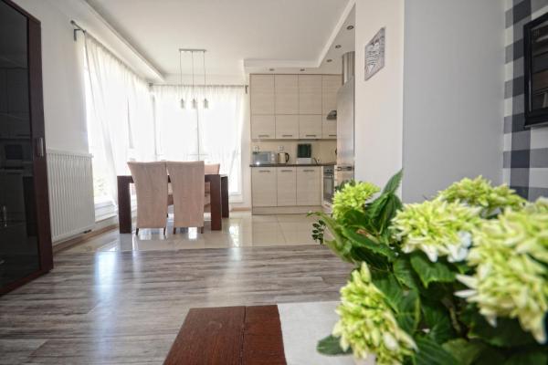 A la foto es mostra l'objecte Apartament nad Drwęcą II situat a la ciutat de Ostróda.