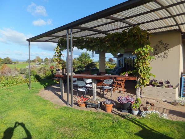 A la foto es mostra l'objecte Waitomo Golfstays B&B situat a la ciutat de Otorohanga.