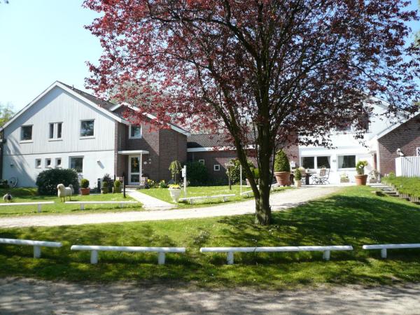 A la foto es mostra l'objecte Landhaus Dr. Seiffert situat a la ciutat de Scharbeutz.