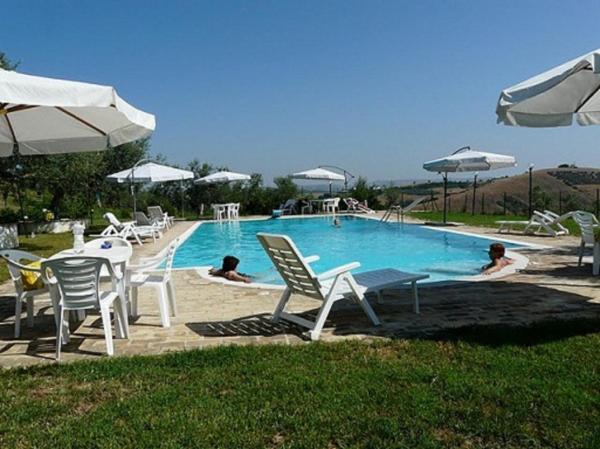Nella foto è visibile l'oggetto Agriturismo Il Portico situato nella città di Penne.
