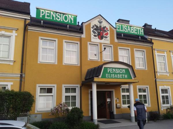 A la foto es mostra l'objecte Pension Elisabeth situat a la ciutat de Obergrafendorf.