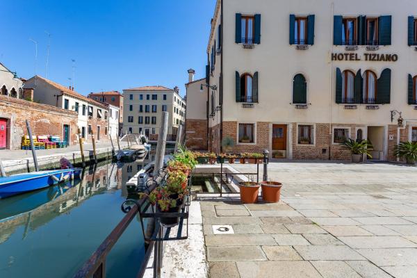 Hotel Tiziano, Venecia