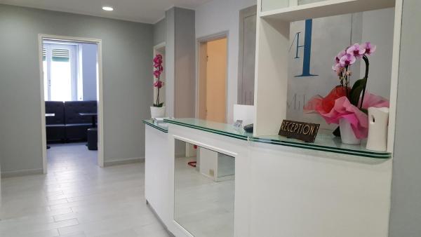 A la foto es mostra l'objecte Hotel Milano situat a la ciutat de Pisa.