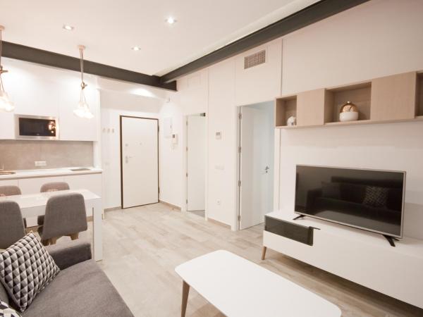 A la foto es mostra l'objecte Apartamento nuevo y de lujo en puerta del sol situat a la ciutat de Madrid.