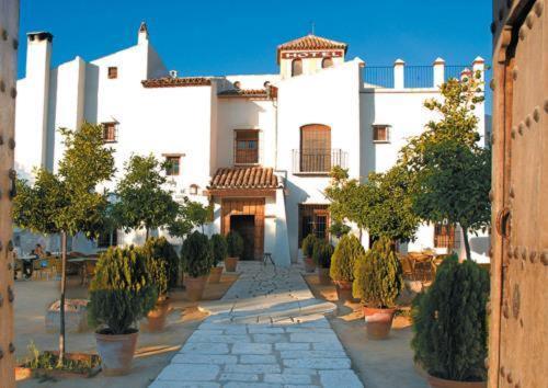 A la foto es mostra l'objecte Posada de Jose Mª El Tempranillo situat a la ciutat de Alameda.