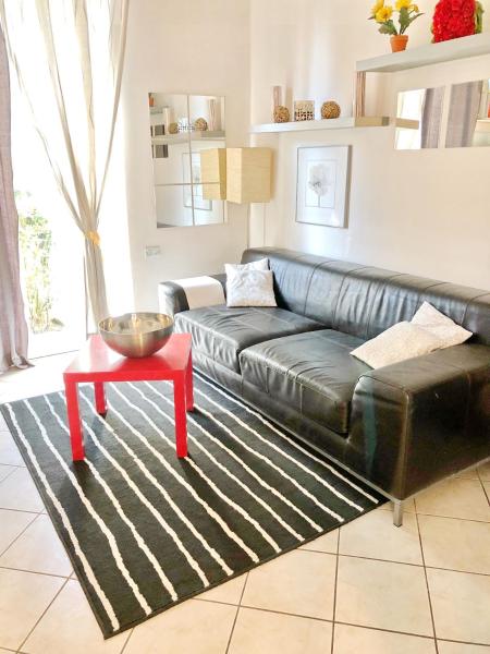 Auf dem Foto ist das Objekt Apartment With Garden in der Stadt Lucca zu sehen.