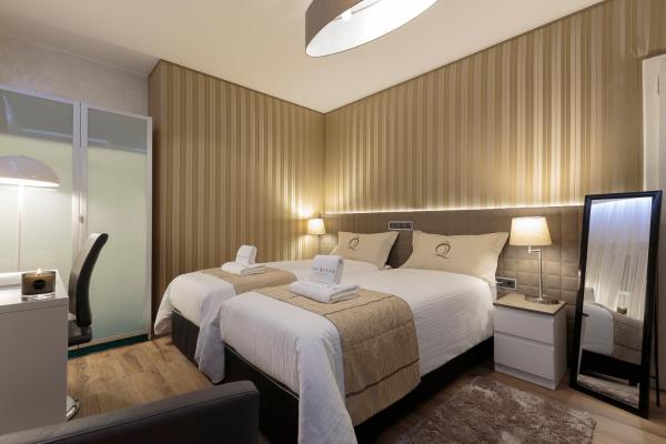 The Queen Luxury Apartments - Villa Liberty, Lussemburgo