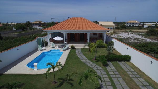 A la foto es mostra l'objecte Maravilhosa Villa com Piscina situat a la ciutat de Arraial do Cabo.