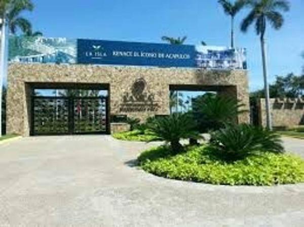 Departameto en Residencial La Isla Acapulco Torre G, Acapulco