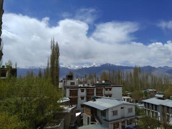 A la foto es mostra l'objecte TSASKAN hotel situat a la ciutat de Leh.