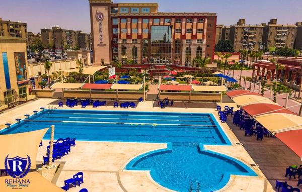 Rehana Plaza Hotel, Káhira