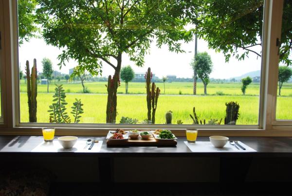 Kuvassa näkyy kohde Ming Shui Lu Homestay, joka sijaitsee kaupungissa Xingjian.