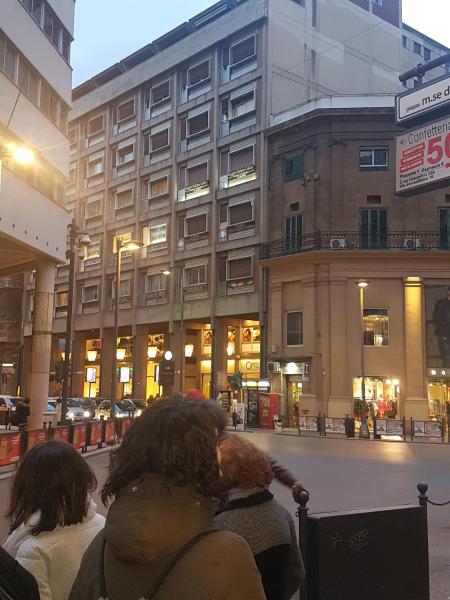 På bildet vises objektet Ruggero Settimo Gallery som ligger i byen Palermo.