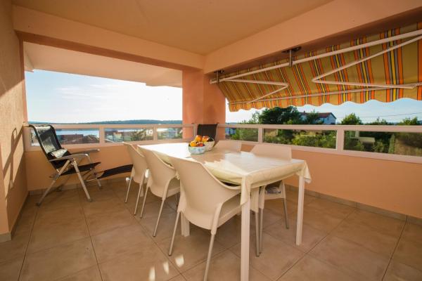 Apartments Rab-strandnähe-meerblick - Rab