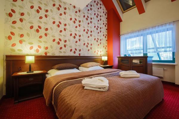Na fotografii je vidět objekt Apartamenty przy Głównym Deptaku nacházející se ve městě Visla.