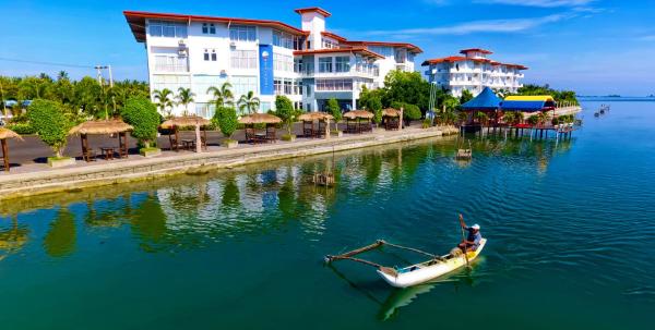 Auf dem Foto ist das Objekt Hotel East Lagoon in der Stadt Amirthakaly zu sehen.