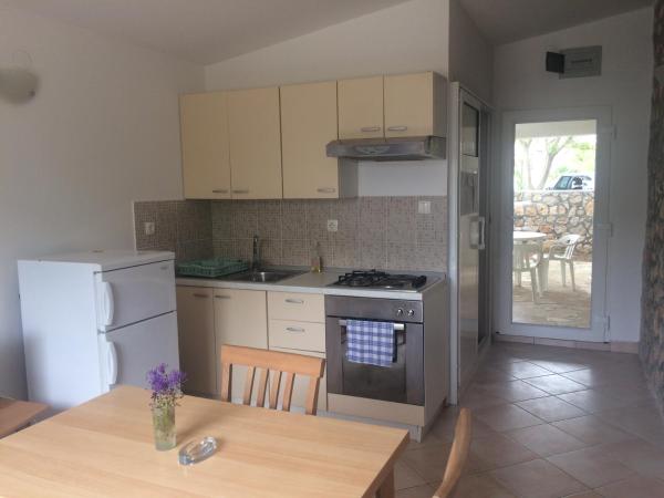 Nella foto è visibile l'oggetto Studio Apartment Bosko situato nella città di Skunca.