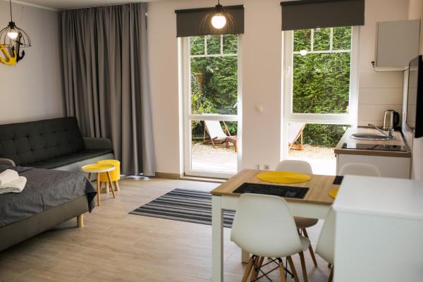 A la foto es mostra l'objecte Baltic Vip Apartamenty Marino situat a la ciutat de Rewal.