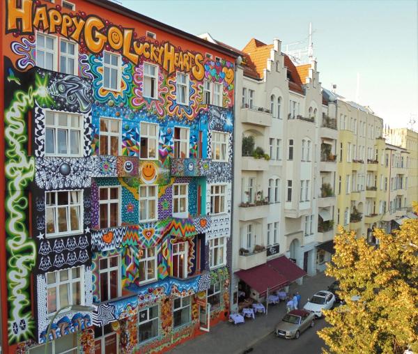 Happy Go Lucky Hotel + Hostel, Berlin