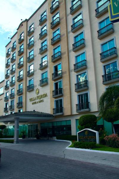 En la foto se muestra el objeto Hotel Villa Florida Puebla ubicado en la ciudad de Puebla.