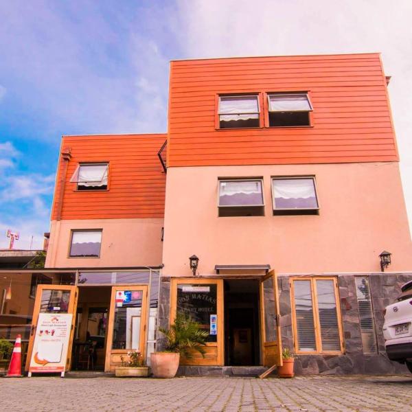 En la foto se muestra el objeto Hotel Don Matías ubicado en la ciudad de Concepción.