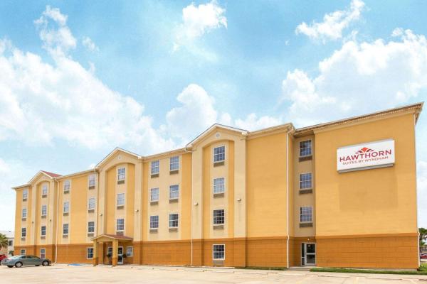 A la foto es mostra l'objecte Hawthorn Extended Stay by Wyndham Corpus Christi Padre Isle situat a la ciutat de Corpus Christi.