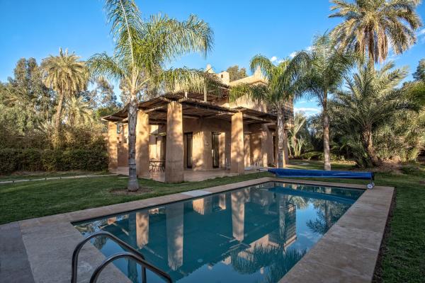 En la foto se muestra el objeto Villa de Luxe Domaine des Kasbahs ubicado en la ciudad de Marrakech.