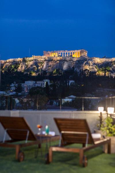 The Athens Version Luxury Suites