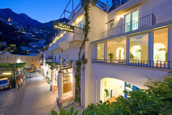 A la foto es mostra l'objecte Hotel Bougainville situat a la ciutat de Positano.