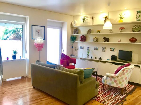 A la foto es mostra l'objecte Sweet Apartment with Terrace in Central situat a la ciutat de Lisboa.