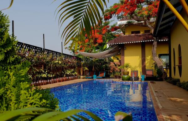 Nella foto è visibile l'oggetto Thanakha Inle Hotel situato nella città di Nyaung Shwe.