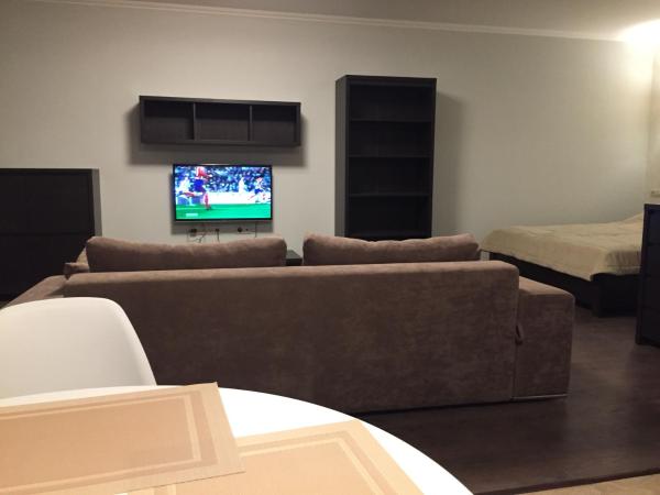 A la foto es mostra l'objecte Apartment Viva situat a la ciutat de Kíev.