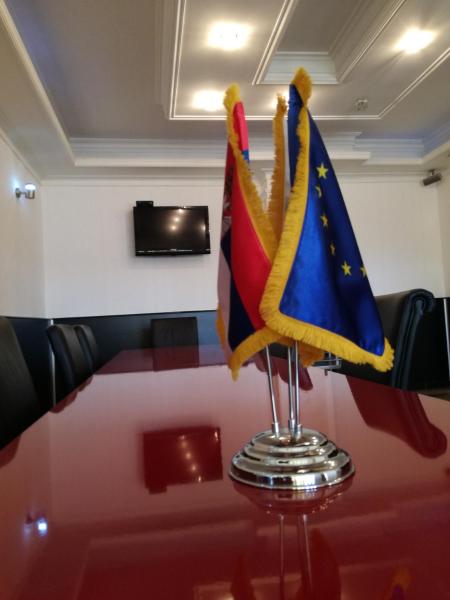 La photo montre l'objet Tri šešira Ljubovija situé dans la ville de Lonjin.