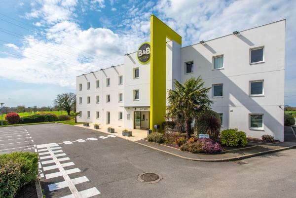 På billedet ses objektet B&B HOTEL Vannes Ouest Golfe du Morbihan beliggende i byen Vannes.