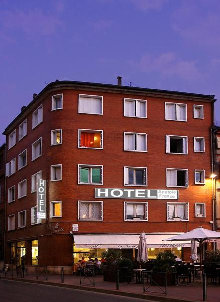 Hôtel Anatole France, Toulouse