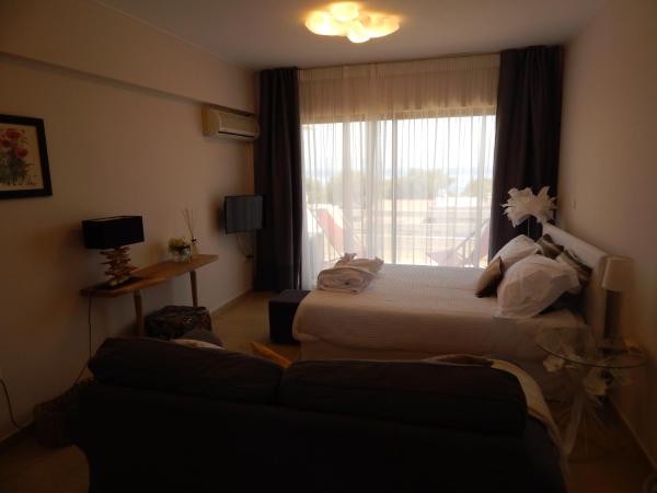 A la foto es mostra l'objecte Apartments Aliki situat a la ciutat de Mati.