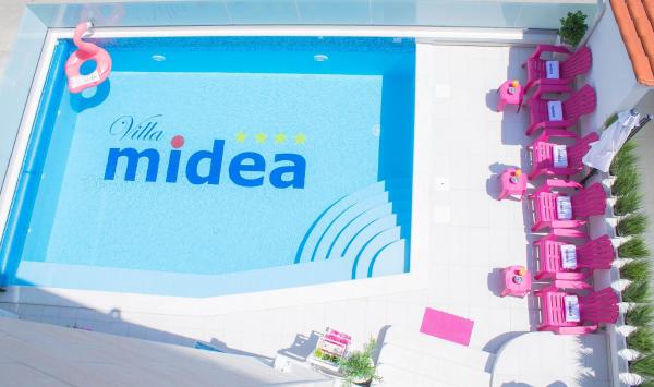 Auf dem Foto ist das Objekt Villa Midea in der Stadt Supetar zu sehen.