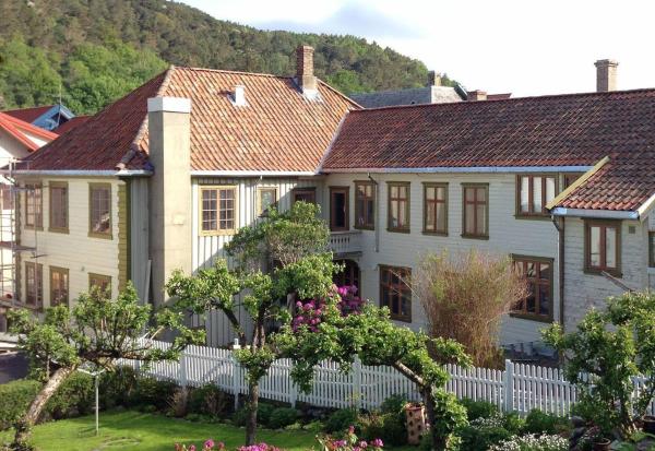 Nella foto è visibile l'oggetto Ellingsens Apartment Egersund situato nella città di Stapnes.